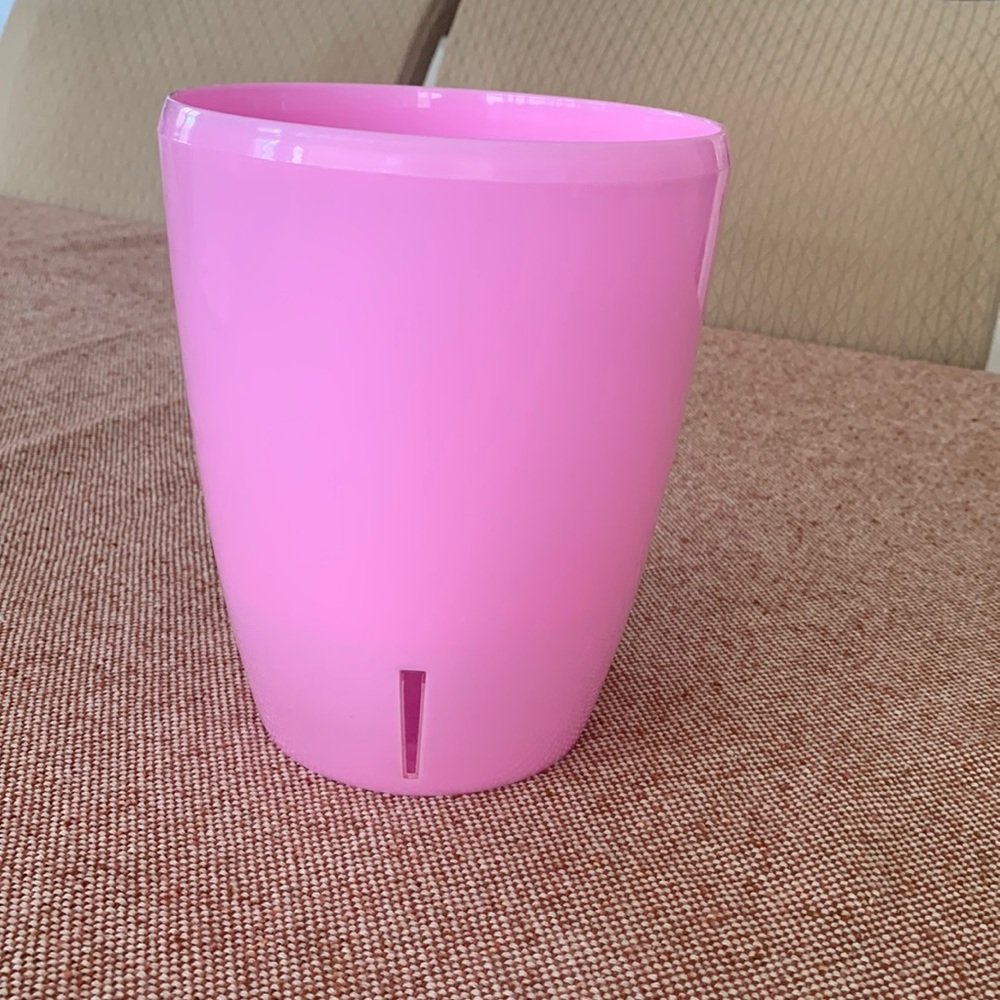 Self watering orchid pot